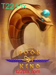 Desvendando o Fascinante Jogo 'BookOfKeno' e seu Novo Atributo 'T22 Pix'